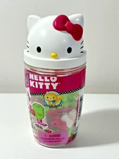 Sanrio Hello Kitty 10957 Mega Bloks Cup 67 PCs +Figure Screw Top 2014 Mega Brand