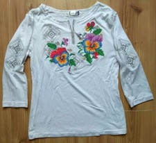 Traditional T-shirts Ukrainian embroidered sorochka woman vyshyvanka embroidery