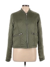 Lily & Lottie Women Green Jacket L