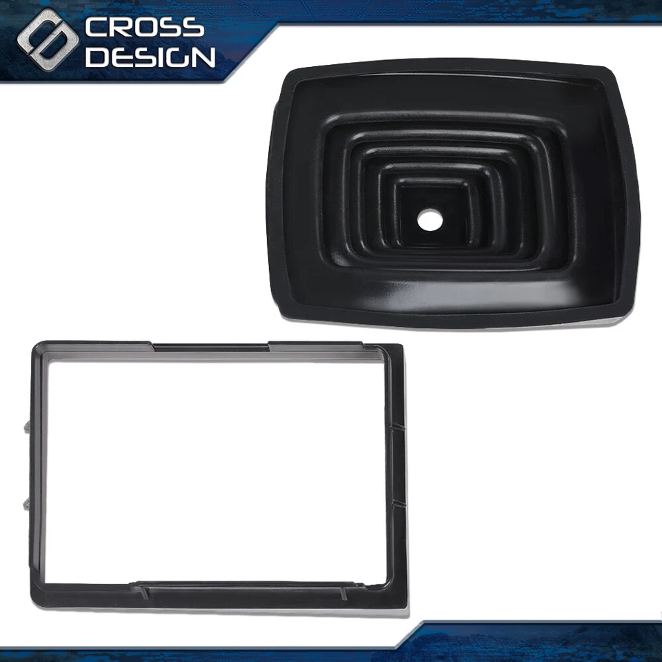 Kit de bota de cambio y bisel de retención apto para Jeep TJ Wrangler 1997-04 transmisión manual Foto 3 de 4