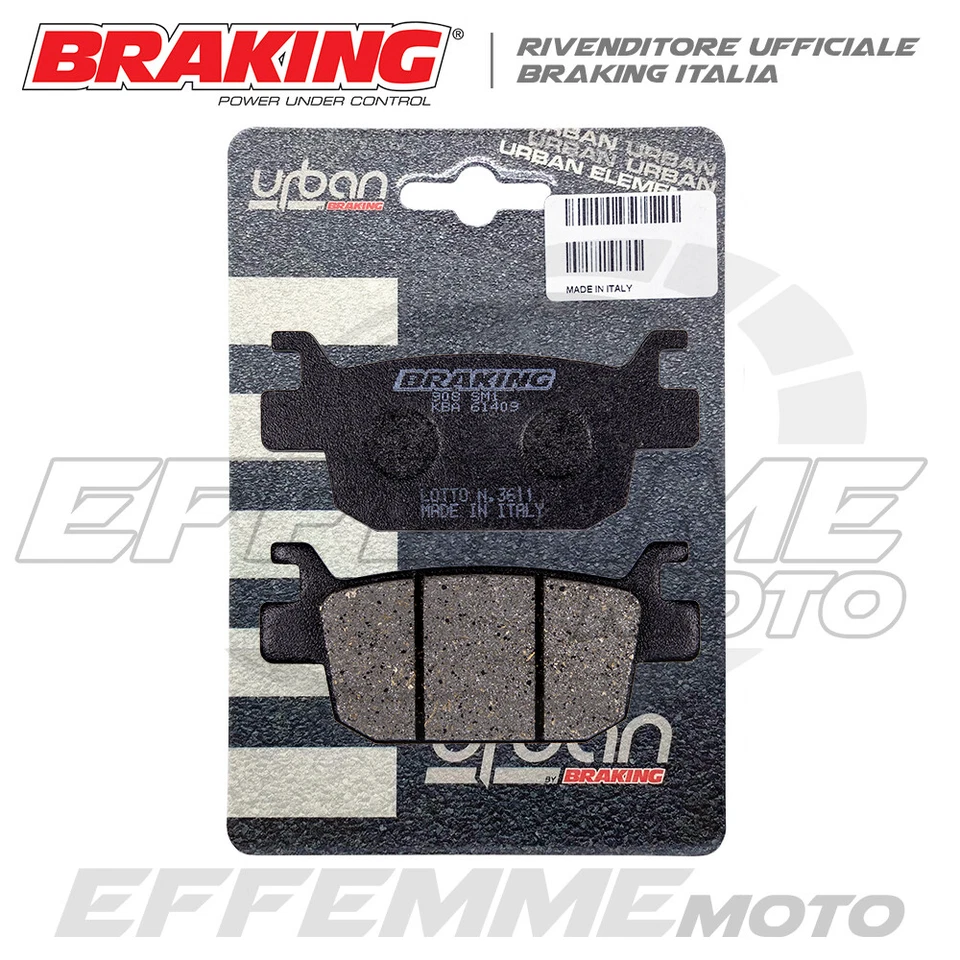 Pastiglie BENELLI TRK 502 / 502 X 2017 2018 2019 2020 2021 2022 (BRAKING Post.)