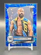 2025 Topps Chrome Sapphire WWE Tommaso Ciampa #197 Sapphire Smackdown