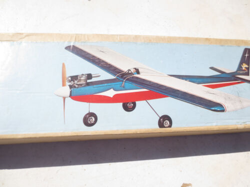 Vintage CARL GOLDBERG FALCON 56 MARK II AIRPLANE KIT G15II 56" R/C Open Box - Picture 4 of 14