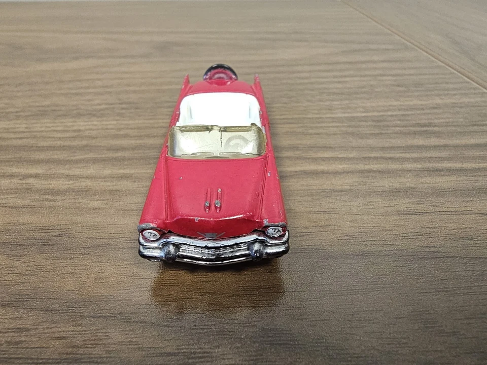 Matchbox 2000 Red 1956 Cadillac Eldorado, Made in Thailand - Image 2 of 4