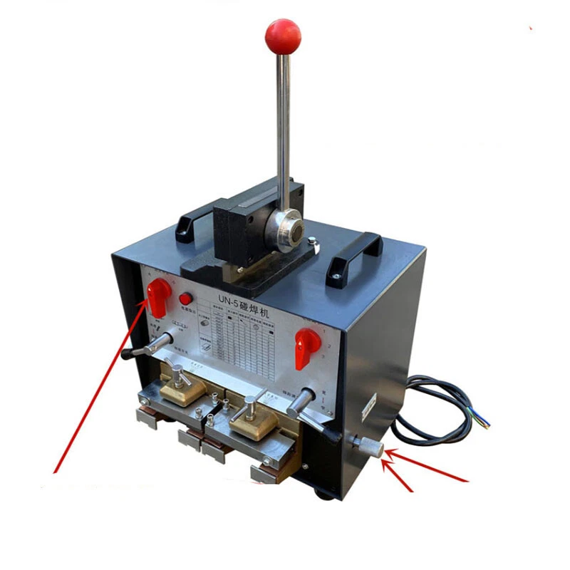 Band Saw Blade Weld Machine Flash Butt Docking Desktop Electric Benchtop Welder