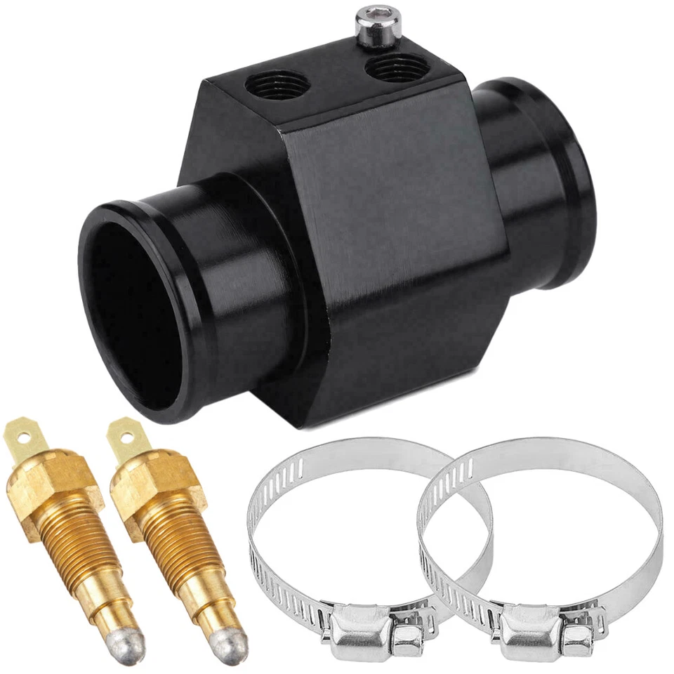 44MM/1.75IN 2-STAGE RADIATOR HOSE ADAPTER DUAL ELECTRIC FAN TEMP SWITCH WIRE KIT - Image 4 of 4