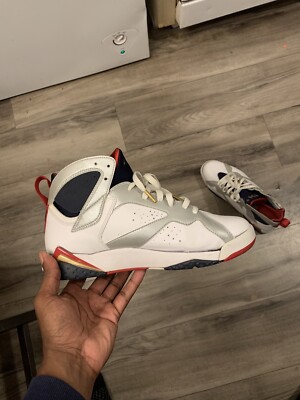 【奇跡の未使用品】AIR JORDAN 7 RETRO OLYMPIC 27cm Buy Air Jordan 7 Retro 'Olympic' 2012 - 304775 135 | GOAT