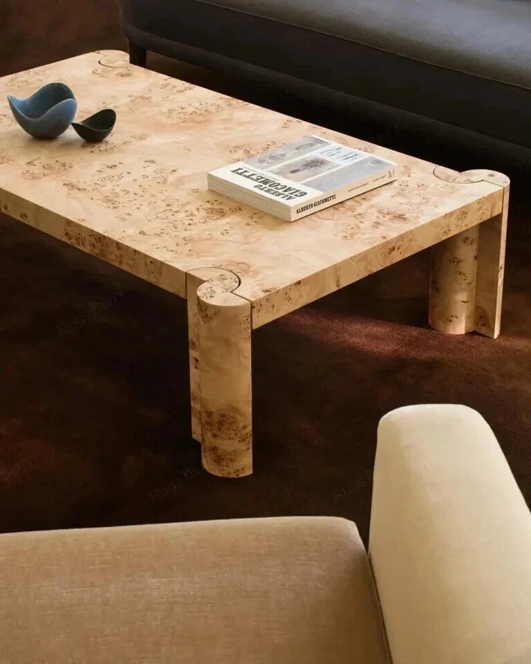 Solid Hand Tufted Rug Brown Color Wool Area Rug 5x8 6x9 8x10 9x12 10x14 ft Rugs - Image 2 of 4