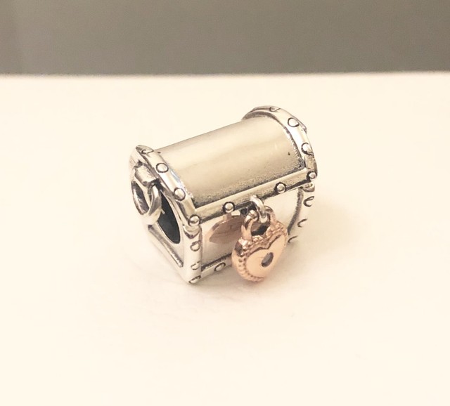 Pandora Rose Gold Treasure Chest Club Charm 2019 787792D +FREE Gift Box +Tag eBay