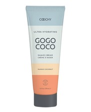 COOCHY Ultra Hydrating Shave Cream - Mango Coconut 8.5 oz, Coarser Hair Relief