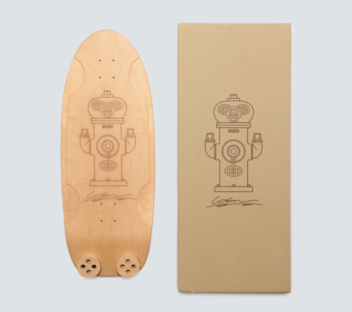 スケートボード TOKION HAROSHI TENDO SKATEBOARD DECK HAROSHI × TENDO SKATEBOARD DECK ONLY TOKION Limited ED50