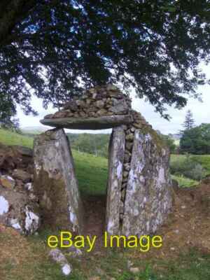 Photo 6x4 Dolmen at Disert Tullynaglack Said to mark the burial place of  c2008