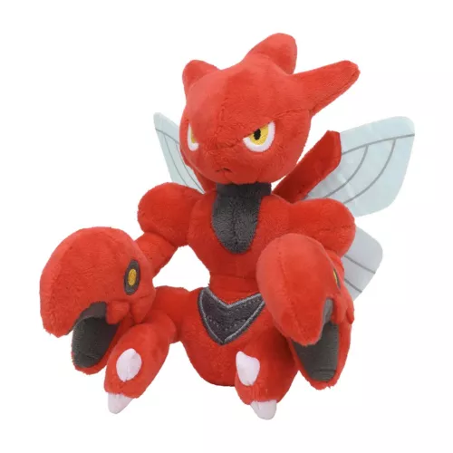 Scizor Plush Pokemon Official Nintendo Switch