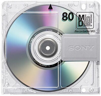 NEW Sony MD Blank Minidisc 80 Minutes Recordable MD MDW80T 10 disk