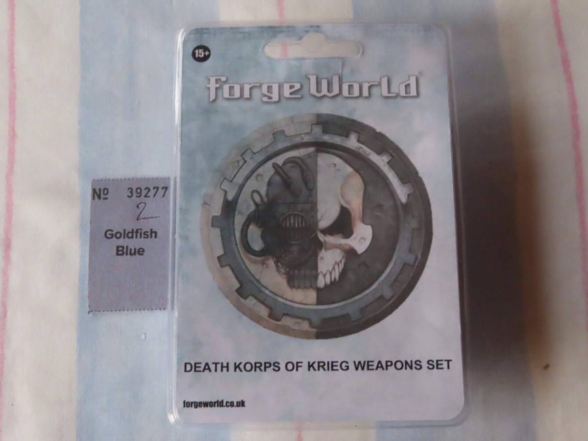 Games Workshop Warhammer 40K Forgeworld Death Korps of Krieg