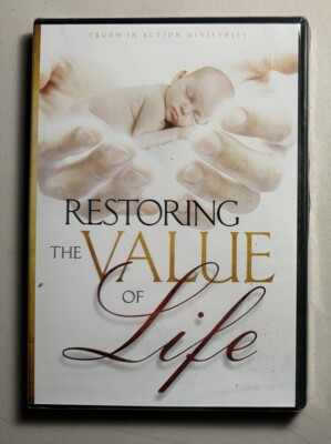 #ad #ad Restoring The Value Of Life DVD 2012 Christian Anti Abortion Pro Life NEW $23.95