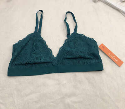 Collie Woman s Unlined Bralette Bra s-Size M
