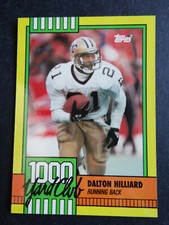 1990 Topps Football Cards & 1000 Yard Complete Your Set U You Pick List 416-528