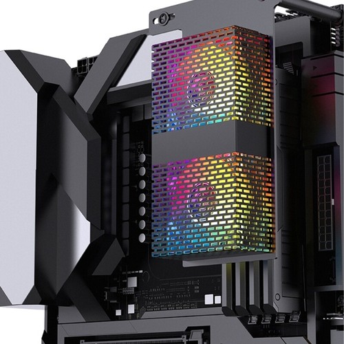 Advanced Memory Cooling Vest ARGB Heatsink for PC Memory Coolers Aesthetics - Afbeelding 3 van 10