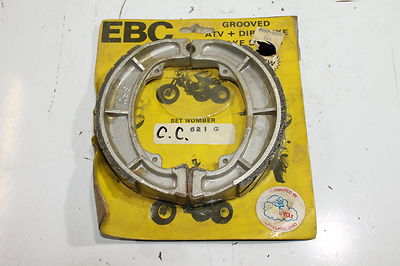 EBC 621G Performance Grooved Brake Shoes