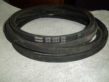 2X SPB4560 FENNER  Wedge Vee V-Belts SPB 17x14mm  Length 4560mm