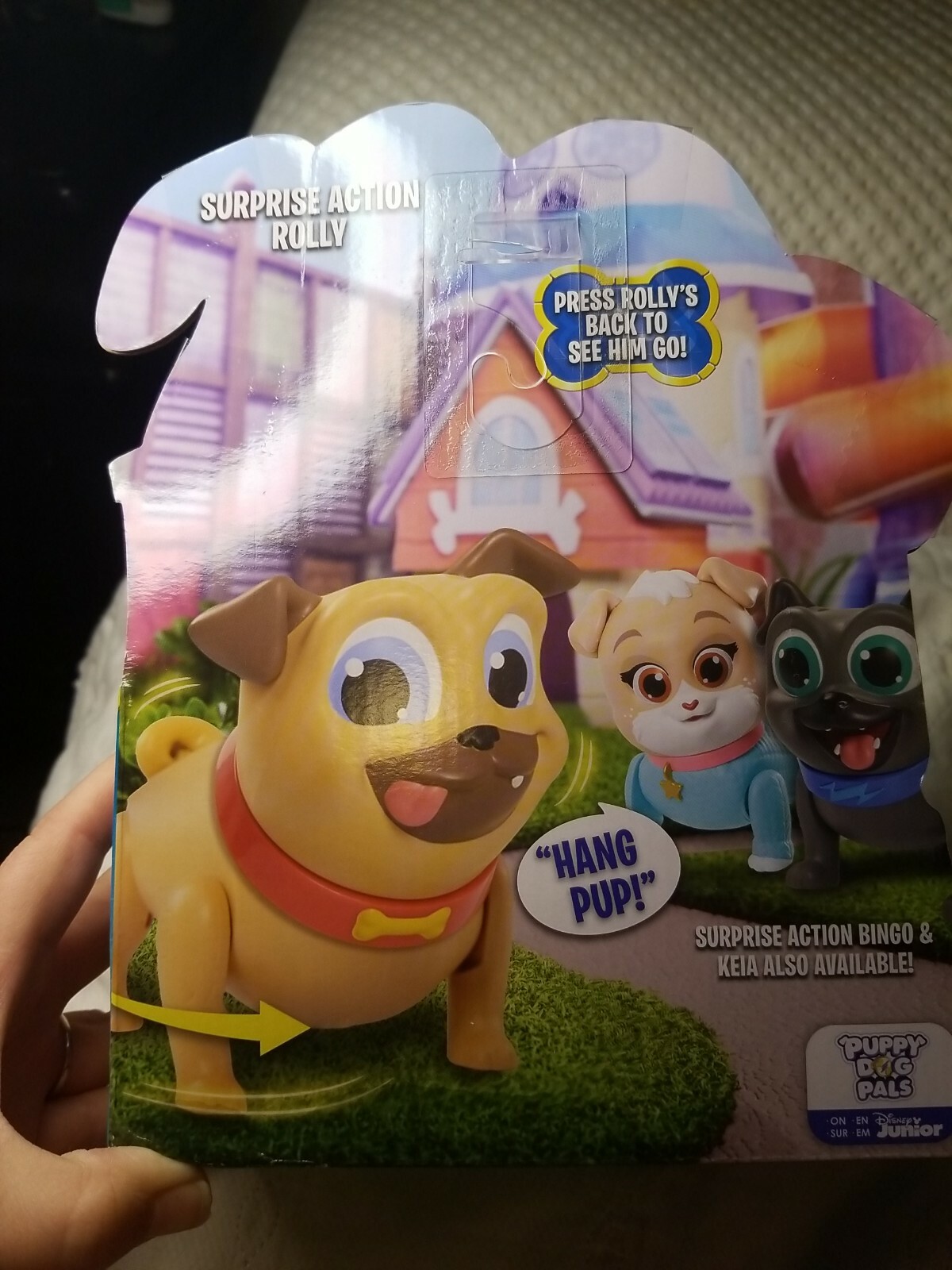 surprise action rolly