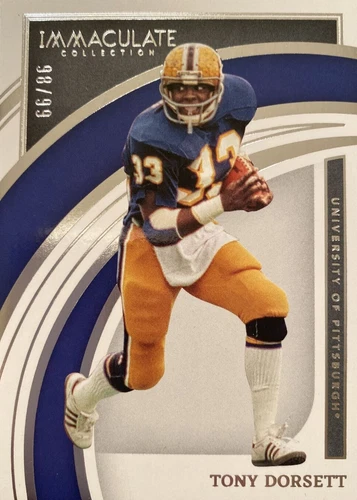 2022 Panini Immaculate Collection Collegiate Tony Dorsett #14