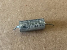 Vintage .022 uf 600v Sprague 196P Vitamin Q Guitar or Amp Tone Capacitor (Qty)
