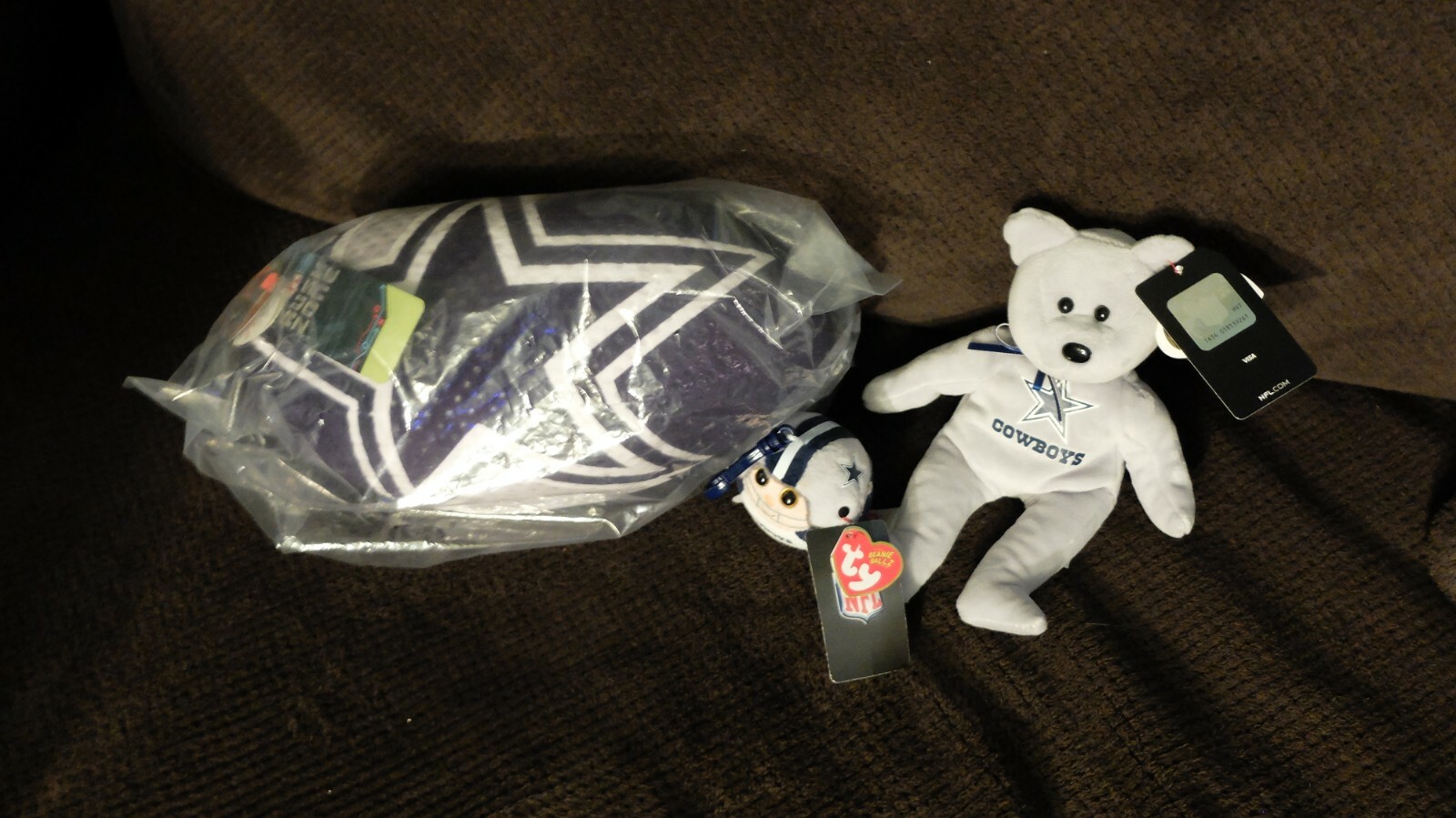 dallas cowboy beanie baby