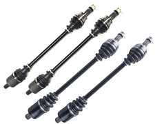 Full Set 4 New ATV Axles Fit Polaris General ...