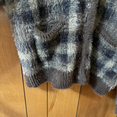 NWOT Brown Unif Ty Cardigan Size Small | eBay NWOT Brown Unif Ty Cardigan Size Small | eBay