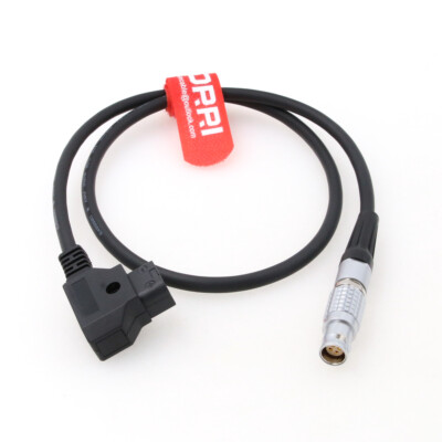 Canon C200 / C200B / C300 mkII/ C500 Power Cable 1B 4pin to D-tap
