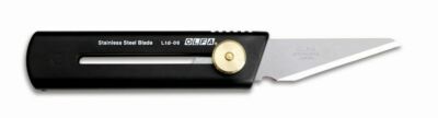 OLFA / LIMITED CUTTER CK - STAINLESS BLADE / LTD-06 / AUTO LOCK / MADE IN JAPAN