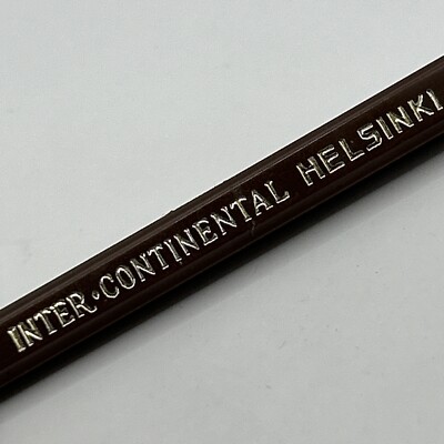 VTG Ballpoint Pen Inter Continental Hotel Helsinki Finland