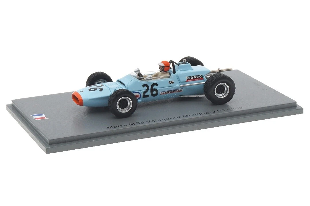 Spark 1:43 Diecast Racing Cars 1968 Vehicle Year