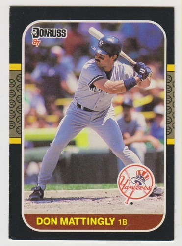 Conjuntos de equipo de béisbol Donruss 1987 ----- Elige tu equipo ----- - Imagen 18 de 27