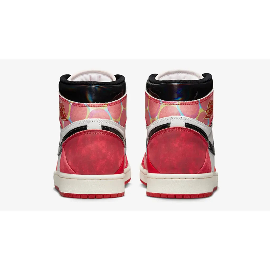 NEW - Nike Air Jordan 1 Marvel Spider-Man - Next Chapter - Size UK 10 image 5