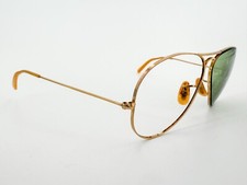 1937 Ray Ban B L 1/10 12KGF WWII 1st Generation Aviator Sunglasses FRAMES K332