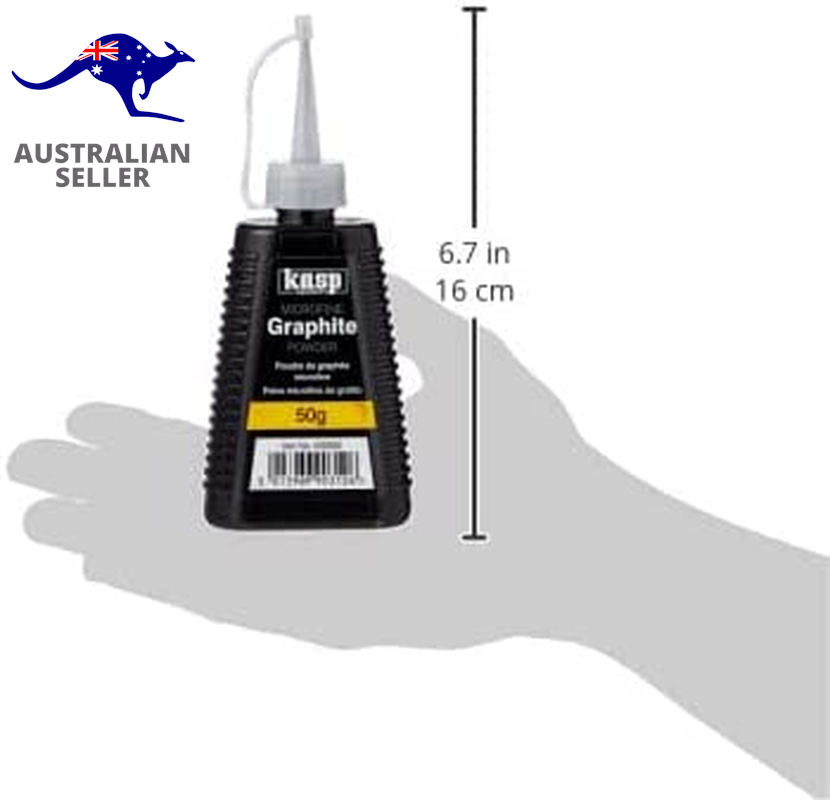 Kasp Graphite Powder Black for Door Locks Outside Padlocks Dry Lubrication NEW eBay