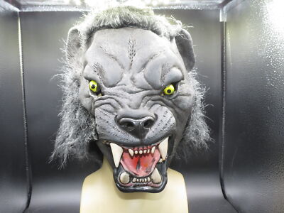 Zagone Studios Black Panther Latex Mask with Wig SALE