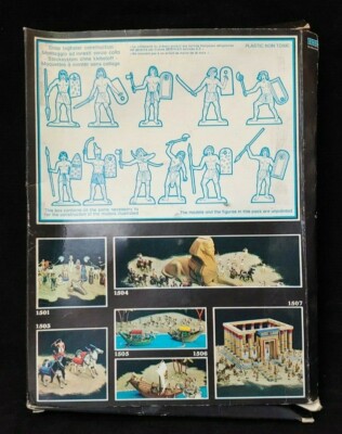 Atlantic 1/32 Scale The Egyptian Army - Incomplete Vintage Rare | eBay
