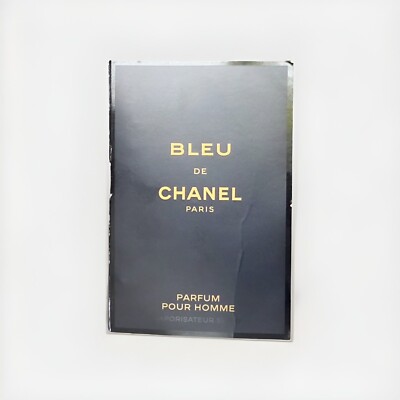 Chanel Bleu De Chanel Eau De Parfum EDP Sample Spray For Men .05oz, 1.5ml
