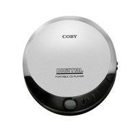 Coby Portable Compact Cd Player (silver) Silver Free Shipping Coby Portable Compact Cd Player (silver) Silver Free Shipping