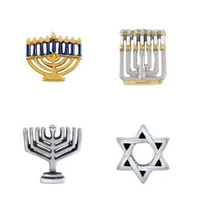 ORIGAMI OWL ~ JEWISH FAITH ~ MENORAH or STAR OF DAVID ~ SHIPPING INCLUDED