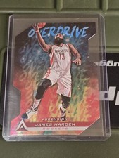 2017-18 Panini Ascension Basketball James Harden Overdive Die Cut Ssp