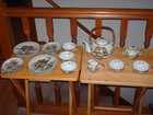 NIPPON  Tea  Service  Set  ●  Fine  China  of  Japan  ●  Antique Set