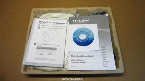 Routeur Wi-Fi extenseur sans fil TP-LINK TL-WR841N V9.0 - N300 Mbit/s NEUF NEUF - Photo 2/4