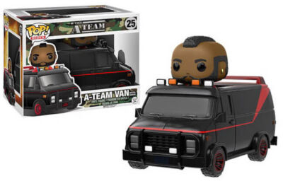 Funko Pop! Rides: The A-Team - A-Team - Van w/ B.A Baracus #25
