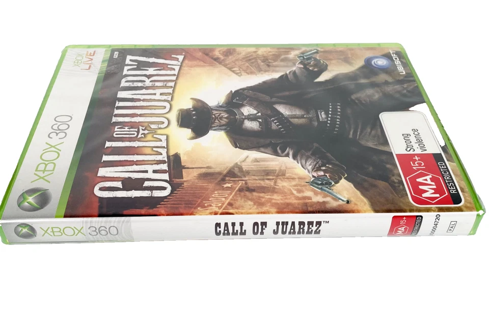 Call of Juarez  Xbox 360 Live  (2007) PAL   Brand New & Factory Sealed - Image 4 of 4
