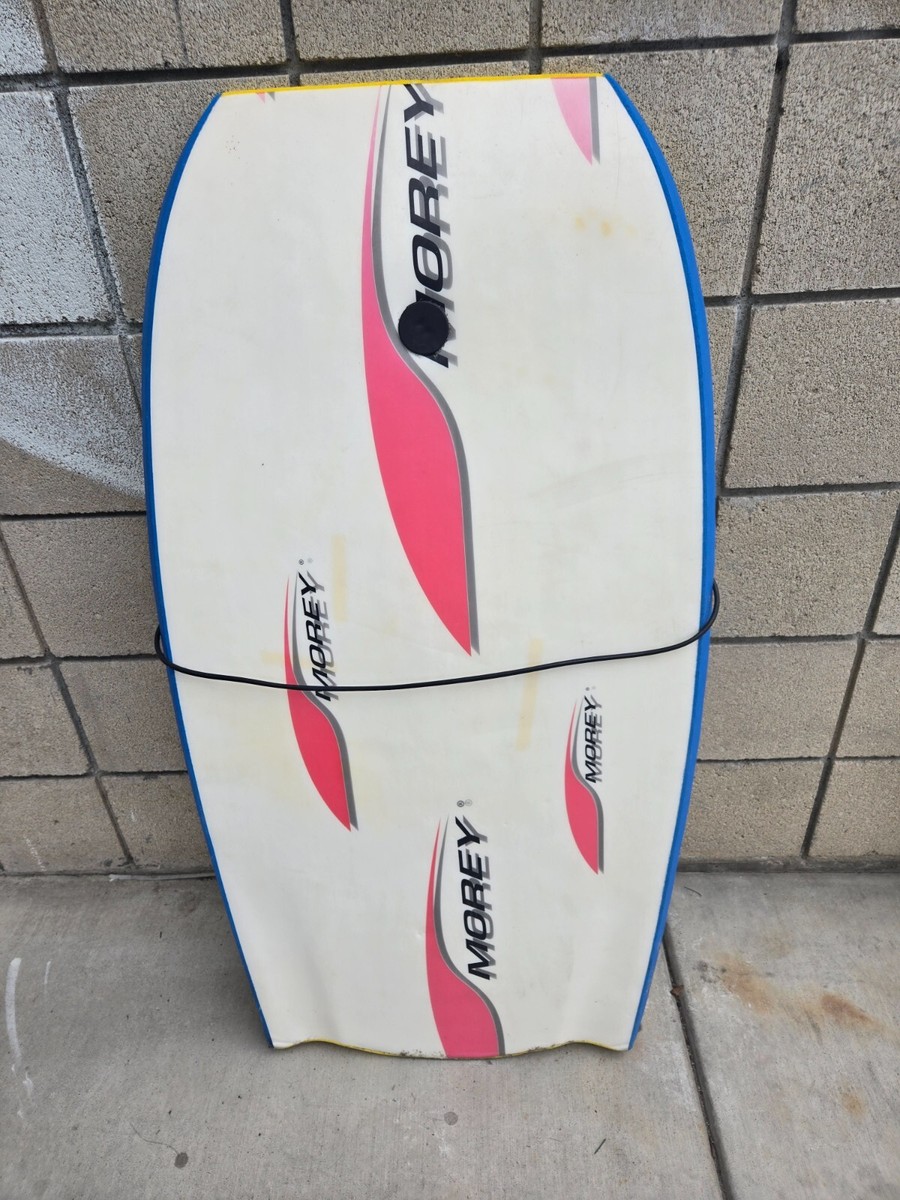 MOREY Mach 9 TR Tube Rail High Density EPS Core Boogie Board